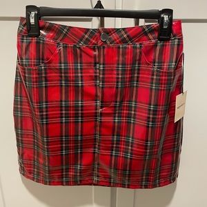 Superdown Lizzie Mini Skirt